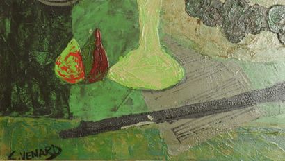 Claude VENARD (1913-1999). Nature morte,...