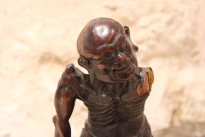 China 20th century, Empty figure, carved...