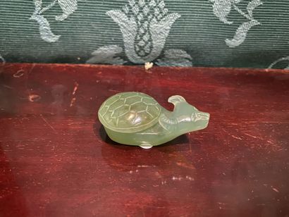 CHINA, suite of five jade elements, 20th...