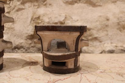A laboratory stove, 20th century. We joined...