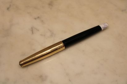 PARKER, gold plated fountain pen, 18 k gold...