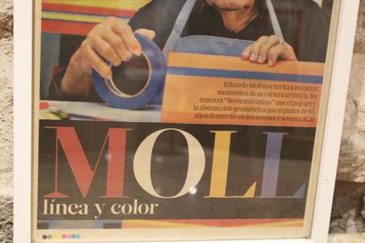 PERU, Suite of two front pages of the Peruvian...