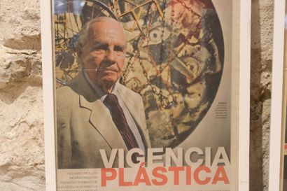 PERU, Suite of two front pages of the Peruvian...
