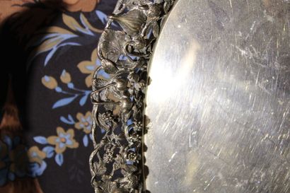Silver tray 925/1000, Italian work of the...