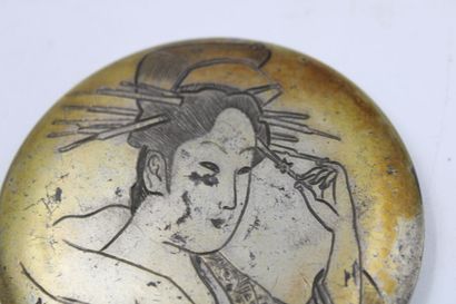 DURBEL
Medal Kitagawa Utamaro Painter Fuji-Yama...