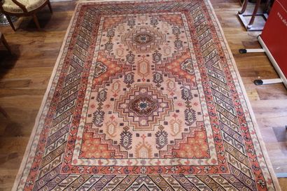 CHINA, woolen thread carpet, 20th century....