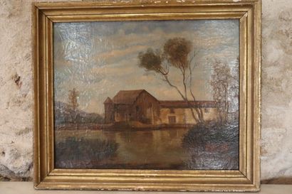 French school of the XIXth century, House...