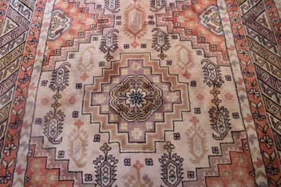 CHINA, woolen thread carpet, 20th century....