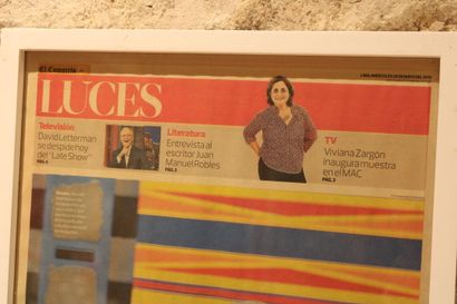 PERU, Suite of two front pages of the Peruvian...
