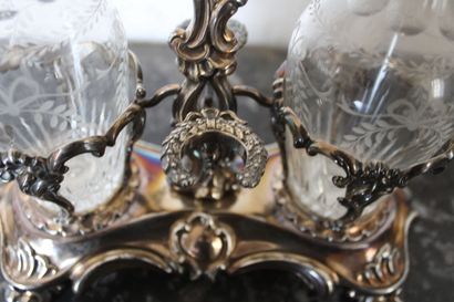 Alphonse DEBAIN (active 1883-1911) Silver...