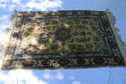 Turkey, carpet in wool yarns XXth century,...
