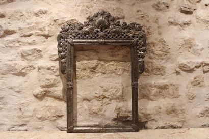 Silver frame, South America, 19th century,...