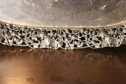 Silver tray 925/1000, Italian work of the...
