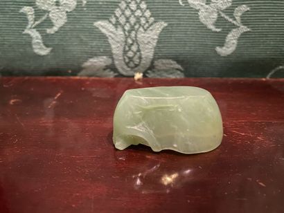 CHINA, suite of five jade elements, 20th...