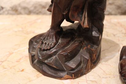 China 20th century, Empty figure, carved...