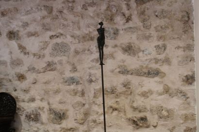 Carole IVOY (1957), Standing nude woman,...