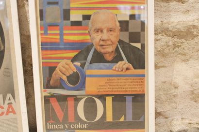 PERU, Suite of two front pages of the Peruvian...
