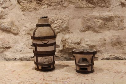 A laboratory stove, 20th century. We joined...
