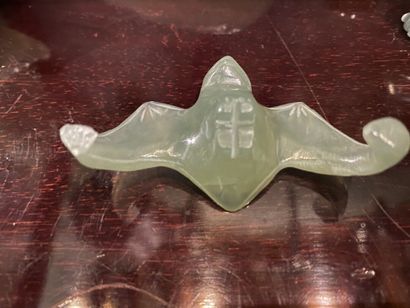 CHINA, suite of five jade elements, 20th...