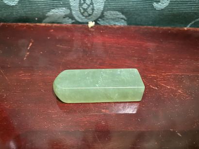 CHINA, suite of five jade elements, 20th...
