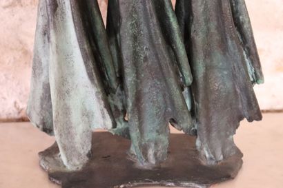 Renée VAN LEUSDEN (1947), Melancholy, 1991,...