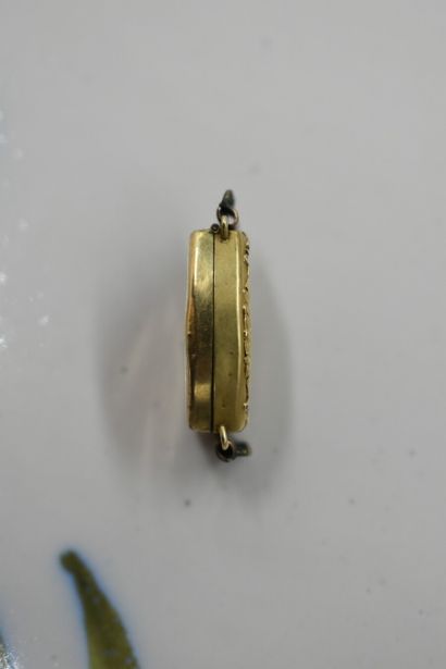 Quartz lady's watch, dial with Arabic numerals,...
