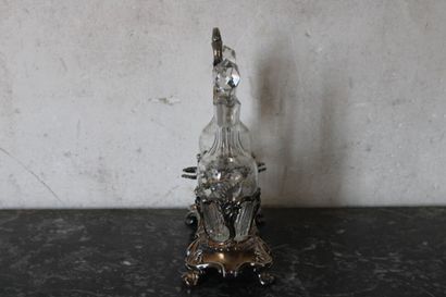 Alphonse DEBAIN (active 1883-1911) Silver...