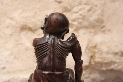 China 20th century, Empty figure, carved...