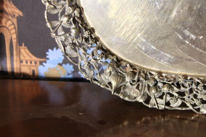 Silver tray 925/1000, Italian work of the...