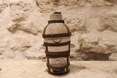 A laboratory stove, 20th century. We joined...