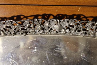 Silver tray 925/1000, Italian work of the...
