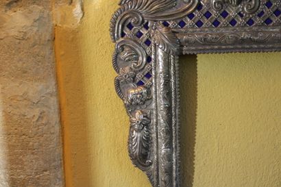 Silver frame, South America, 19th century,...