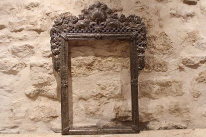 Silver frame, South America, 19th century,...