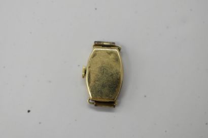 Quartz lady's watch, dial with Arabic numerals,...