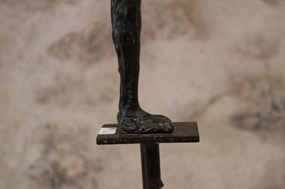 Carole IVOY (1957), Standing nude woman,...