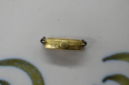 Quartz lady's watch, dial with Arabic numerals,...