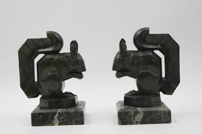 Max LE VERRIER (1891-1973)
Pair of squirrels...