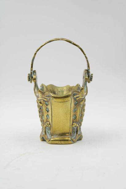 MAX LE VERRIER 
(in the taste) Patinated...