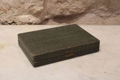 Mignardise service in silver, Minerve mark,...