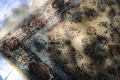 Turkey, carpet in wool yarns XXth century,...