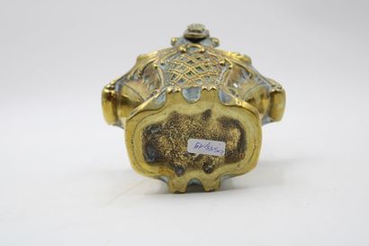 MAX LE VERRIER 
(in the taste) Patinated...