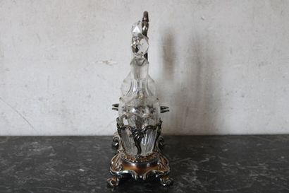 Alphonse DEBAIN (active 1883-1911) Silver...