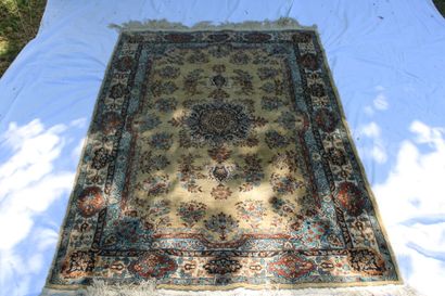 Turkey, carpet in wool yarns XXth century,...