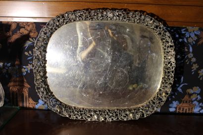 Silver tray 925/1000, Italian work of the...