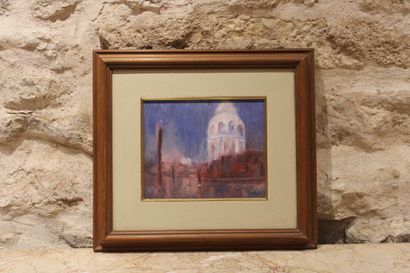Eduardo MOLL (1929), View of a dome on a...