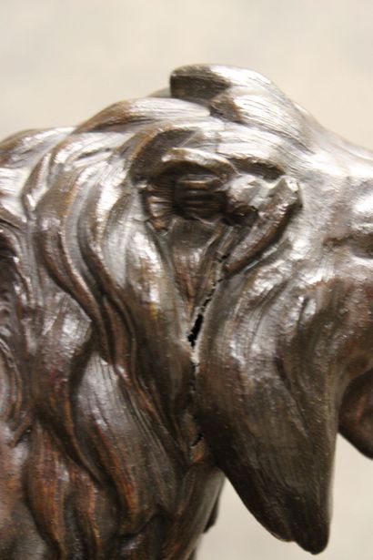 BARYE 
Antoine Louis BARYE (after). Lion...