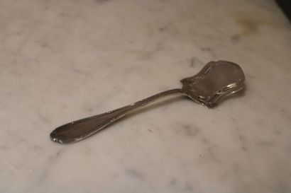 Mignardise service in silver, Minerve mark,...