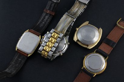 SEIKO / YEMA / TISSOT / KELTON
Réunion de...