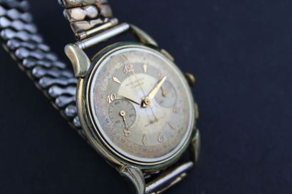 ISCO-WATCH
Chronographe bracelet plaqué or....