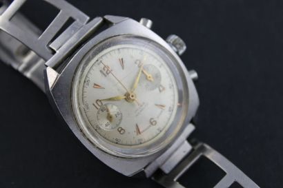 ANONYME n°5476
Chronographe en acier. Boitier...